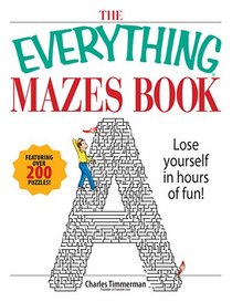 Everything Mazes Book (Everything Series)