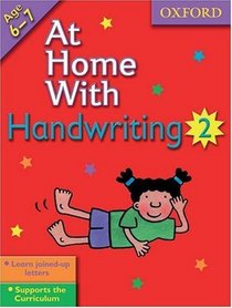 At Home with Handwriting: Bk. 2 (At Home With 5-6 Years)