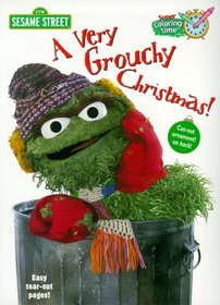A Very Grouchy Christmas (Super Coloring Time)