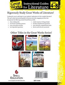 Great Works: The Crossover: An Instructional Guide for Literature - Grades 4-8