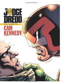 Judge Dredd: The Cam Kennedy Collection Volume 1
