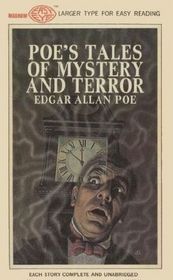 Poe's Tales of Mystery and Terror (Larger Print)