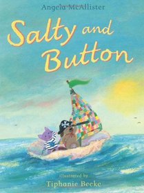 Salty and Button