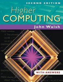 Higher Computing With Answers