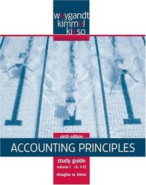 Accounting Principles, Study Guide, Volume I, Chapters 1-12