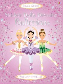 Ballerinas (Usborne Sticker Fashion)