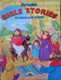 Jesus Bible Activity Book to Color