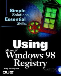 Using the Windows 98 Registry (Using)