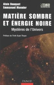 Matière sombre et énergie noire (French Edition)