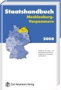 Staatshandbuch Mecklenburg-Vorpommern 2008
