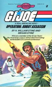 Operation: Robot Assasin (G. I. Joe)