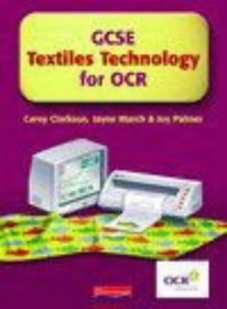 GCSE Textiles Technology for OCR: Evaluation Pack
