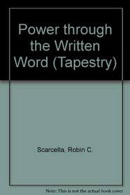 Power Through the Written Word (Tapestry)