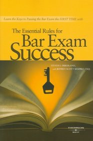 The Essential Rules for Bar Exam Success