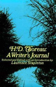 H. D. Thoreau: A Writer's Journal