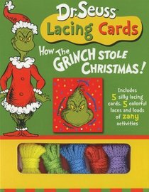 How The Grinch Stole Christmas (Dr. Seuss Lacing Cards)
