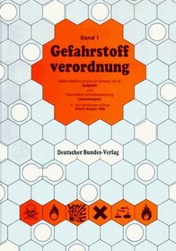 Gefahrstoffverordnung (German Edition)