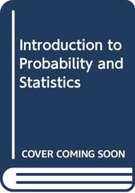 Introduction to statistics and probability (International series in decision processes)