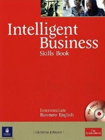 Intelligent Business Intermediate Skills Book and CD-Rom Pack (Intelligent Business)
