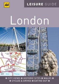 AA Leisure Guide London (AA Leisure Guides)