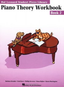 Piano Theory Workbook - Book 2 : Hal Leonard Student Piano Library (Hal Leonard Student Piano Library)