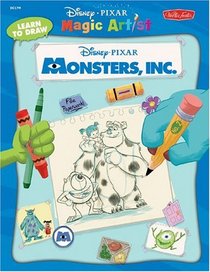 How to Draw Disney-Pixar Monsters, Inc. (Disney's Classic Characters Series)