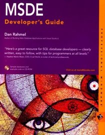 Msde Developer's Guide