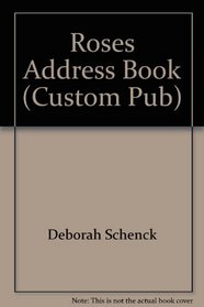 Roses Address Book (Custom Pub)