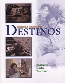 Destinos (Second Edition of the Alternate Edition)