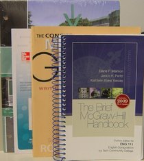Concise McGraw Hill Package (Custom for Ivy Tech ENG 111) (Concise McGraw Hill Guide, Custom Ed of Brief McGraw Hill Handbook, Custom APA Documentation Guide, Access Code)