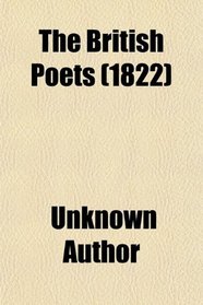 The British Poets (1822)