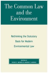 The  Common Law and the Environment