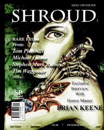 Shroud 1: The Journal Of Dark Fiction And Art (Volume 1)