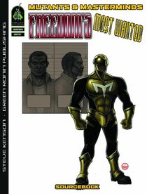 Mutants & Masterminds: Freedom's Most Wanted