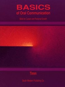 Basics of Oral Communication: Skills for Career and Personal Growth