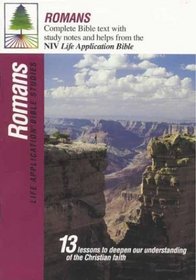 Romans (Life Application Bible Studies (NIV))