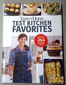 Taste of Home - Test Kitchen Favorites - 344 Recipes