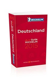 MICHELIN Guide Deutschland 2015 (Michelin Guide/Michelin)