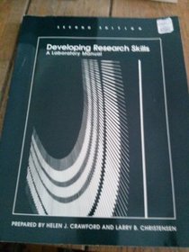 Developing Research Skills: A Laboratory Manual