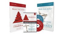 Because of Bethlehem/He Chose the Nails Study Guides with DVD: Love Is Born Hope Is Here