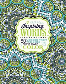 Inspiring Words: 30 Verses from the Bible You Can Color