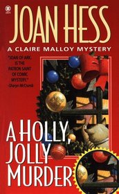 A Holly Jolly Murder (Claire Malloy, Bk 12)