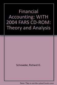 Financial Accounting: Theory and Analysis With Fars 2004
