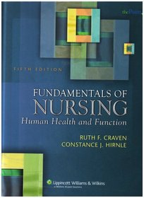 Fundamentals of Nursing Human Health And Function with Study Guide (Fundamentals of Nursing)