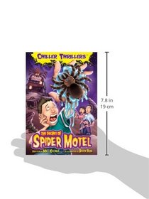 The The Secret of Spider Motel: Library Edition (Chiller Thrillers)