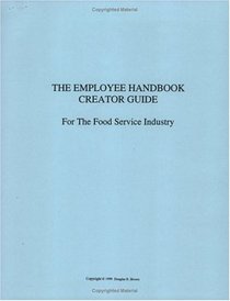 Food Service Employee Handbook Creator Guide (CD-ROM)