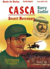 The Desert Mercenary, Casca Series, Book 16