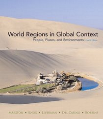 Pearson eText Student Access Code Card for World Regions in Global Context: People, Places, and Environments (4th Edition)
