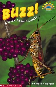 Buzz!: A Book About Insects (Hello Reader, Science L3)