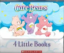 Care Bears: 4 Little Books (Care Bear Board Books, Lucky Day; Caring Contest; The Day Nobody Shared; Busy, Sunny Day)